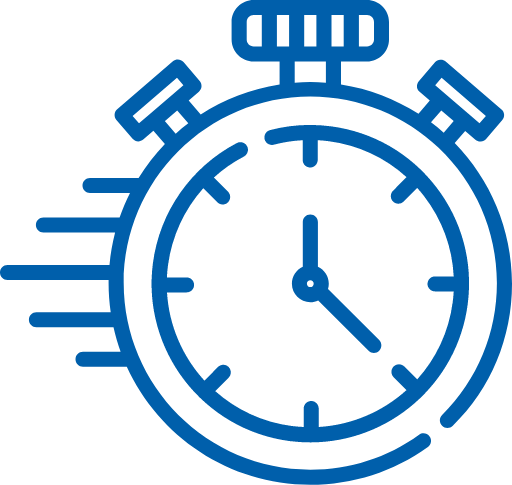 stopwatch-bleu